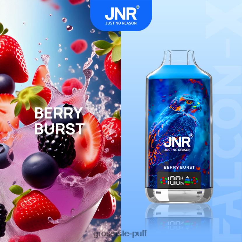 JNR FALCON-X Berry Burst 0FPL40557 JNR FALCON-X Berry Burst 0FPL40557