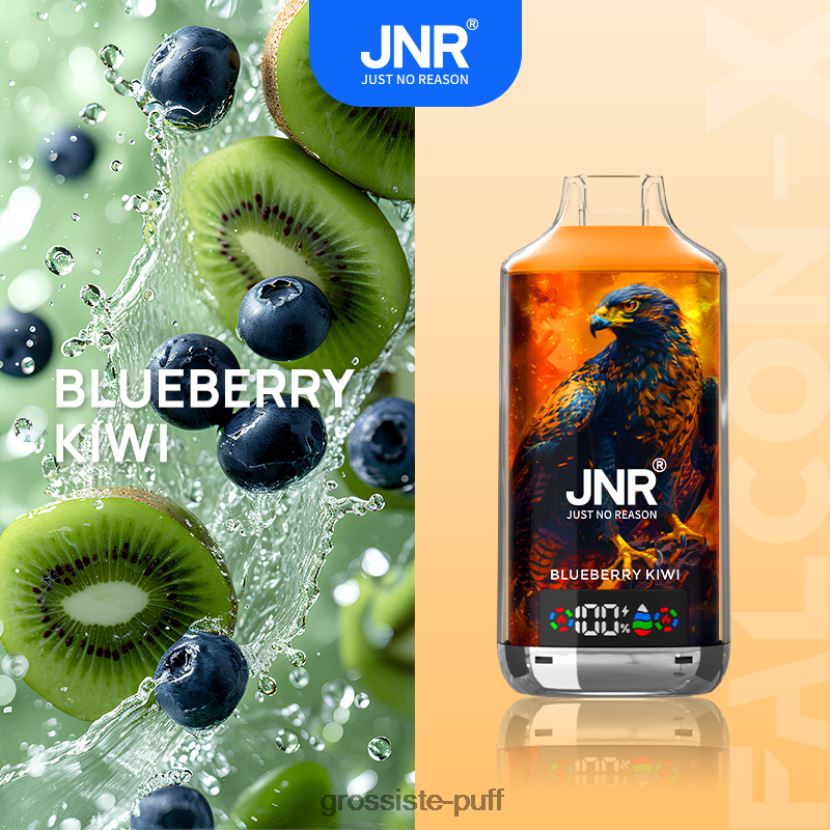 JNR FALCON-X Blueberry Kiwi 0FPL40561 JNR FALCON-X Blueberry Kiwi 0FPL40561