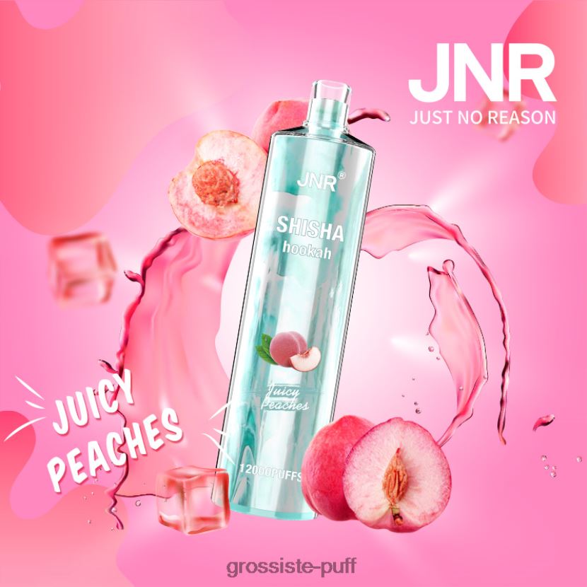 JNR SHISHA Juicy Peaches 0FPL40680