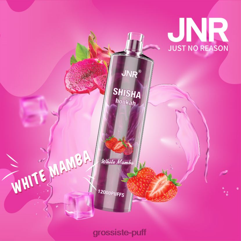 JNR SHISHA White Mamba 0FPL40695 JNR SHISHA White Mamba 0FPL40695