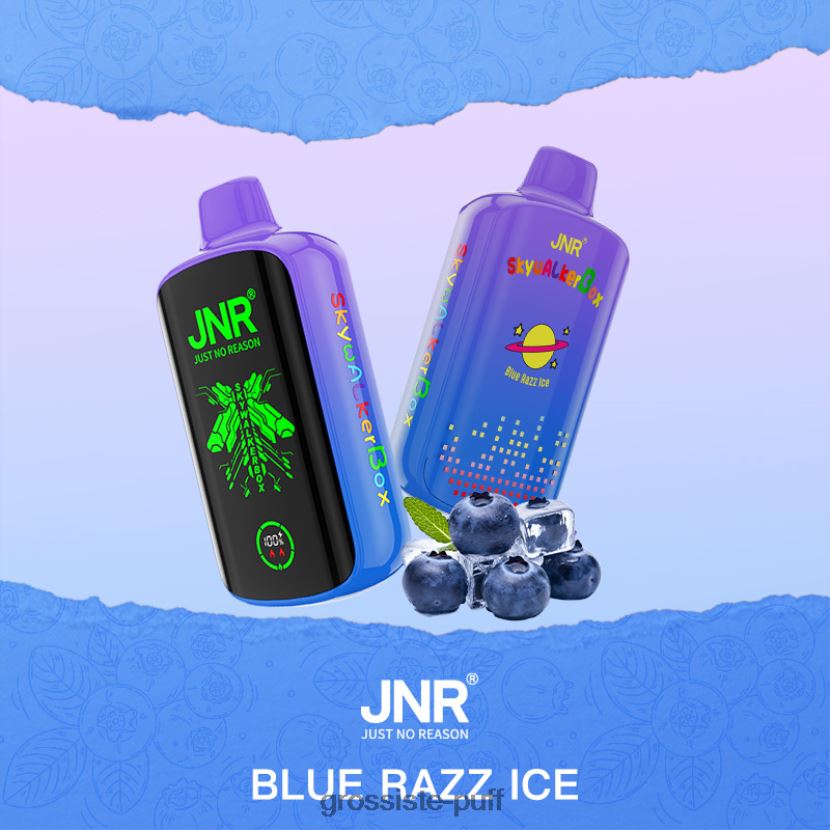 JNR SKYWALKER BOX Blue Razz Ice 0FPL40583 JNR SKYWALKER BOX Blue Razz Ice 0FPL40583