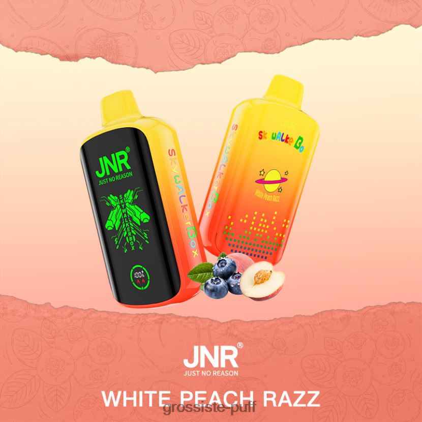 JNR SKYWALKER BOX White Peach Razz 0FPL40596 JNR SKYWALKER BOX White Peach Razz 0FPL40596