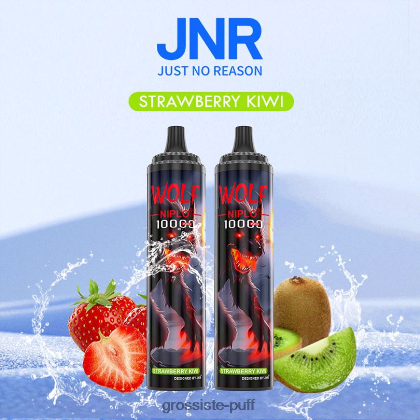 JNR WOLF NIPLO Strawberry Kiwi 0FPL40771 JNR WOLF NIPLO Strawberry Kiwi 0FPL40771