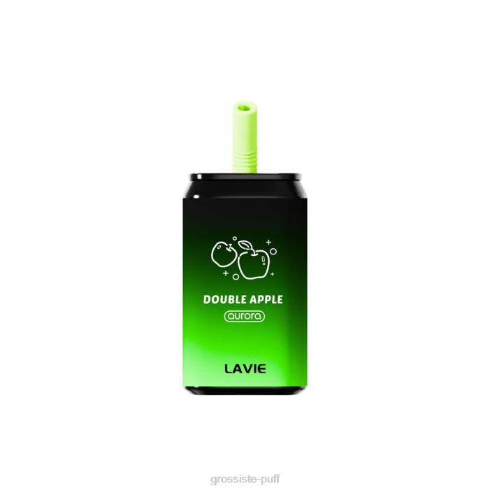 LAVIE Aurora 11000 Puffs Double Apple 4068142