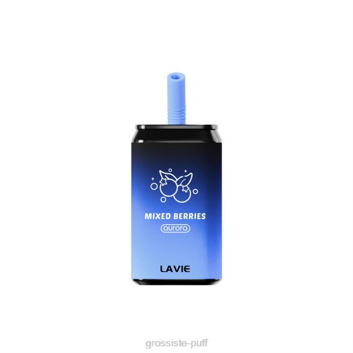 LAVIE Aurora 11000 Puffs Mixed Berries 4068149