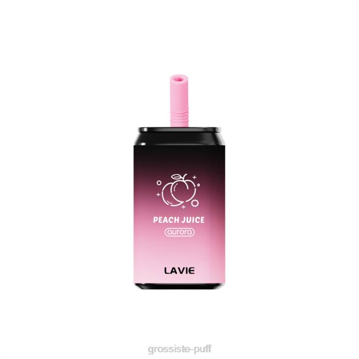 LAVIE Aurora 11000 Puffs Peach Juice 4068144