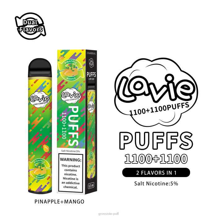 LAVIE BAR Switch 2200 Puffs Pinapple/Mango 4068296
