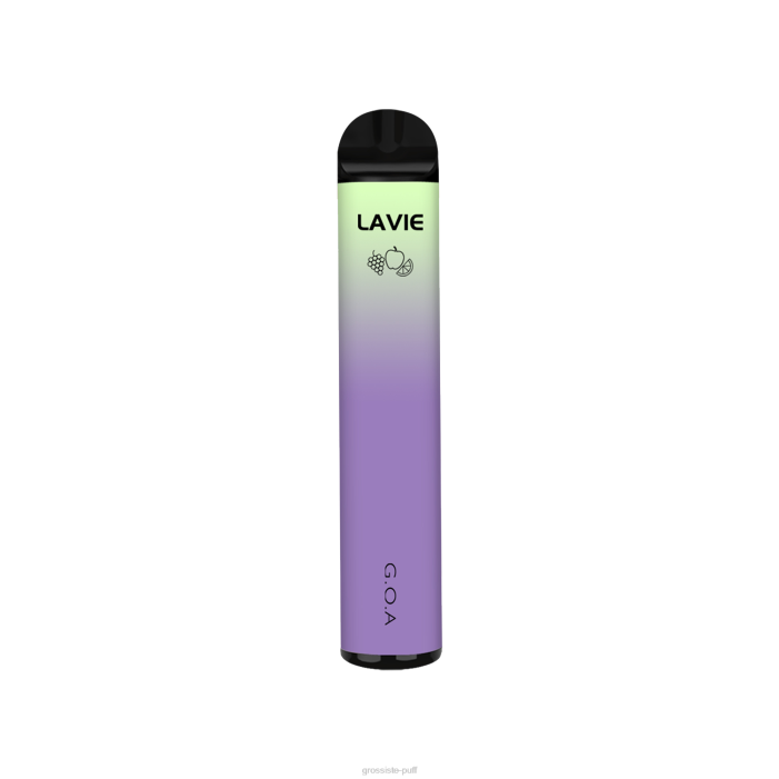 LAVIE BAR 1600 Puffs Grape Orange Apple 4068306