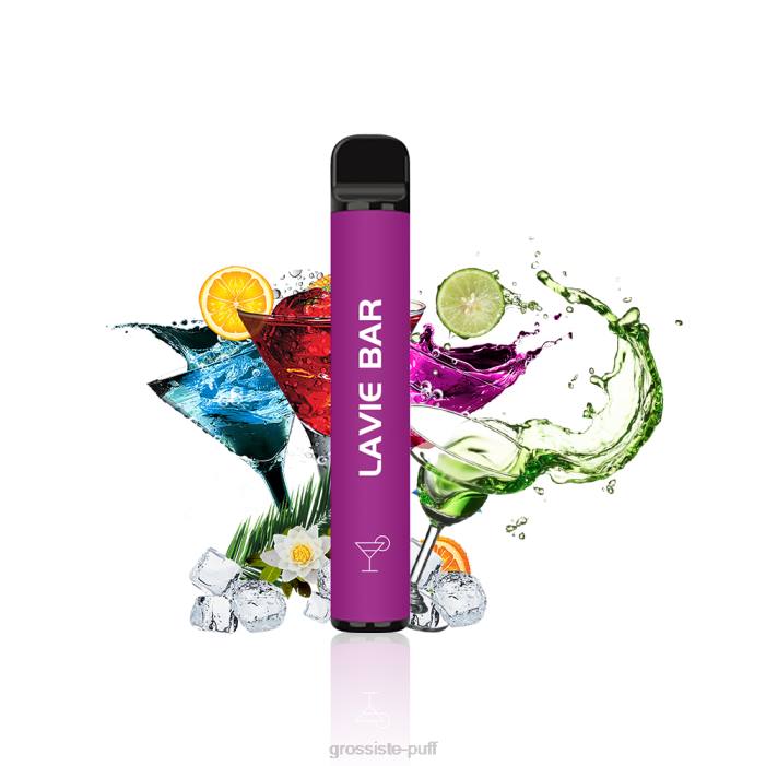LAVIE BAR 2% Version 800 Puffs Cocktail 4068319