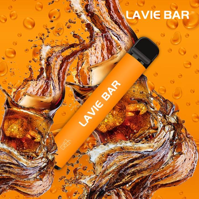 LAVIE BAR 2% Version 800 Puffs Cola 4068321