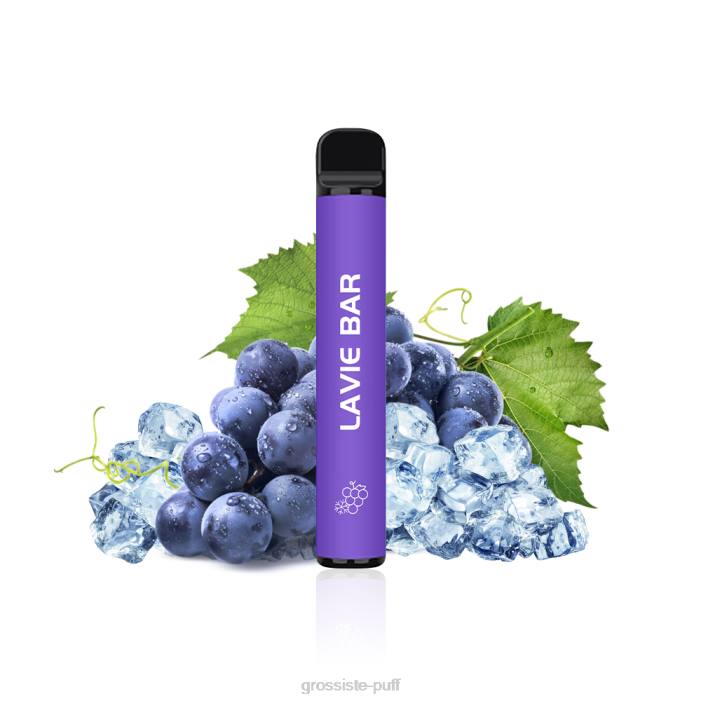 LAVIE BAR 2% Version 800 Puffs Grape Ice 4068322