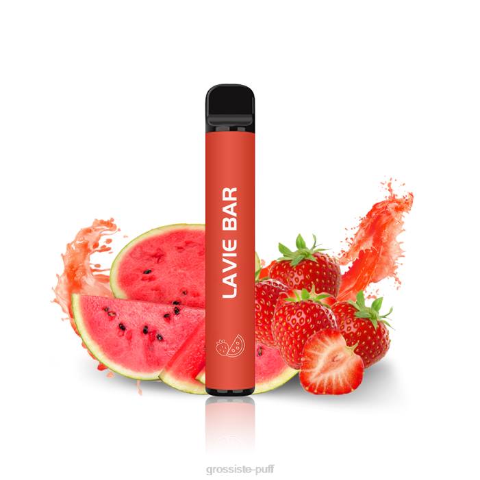 LAVIE BAR 2% Version 800 Puffs Watermelon Strawberry 4068327