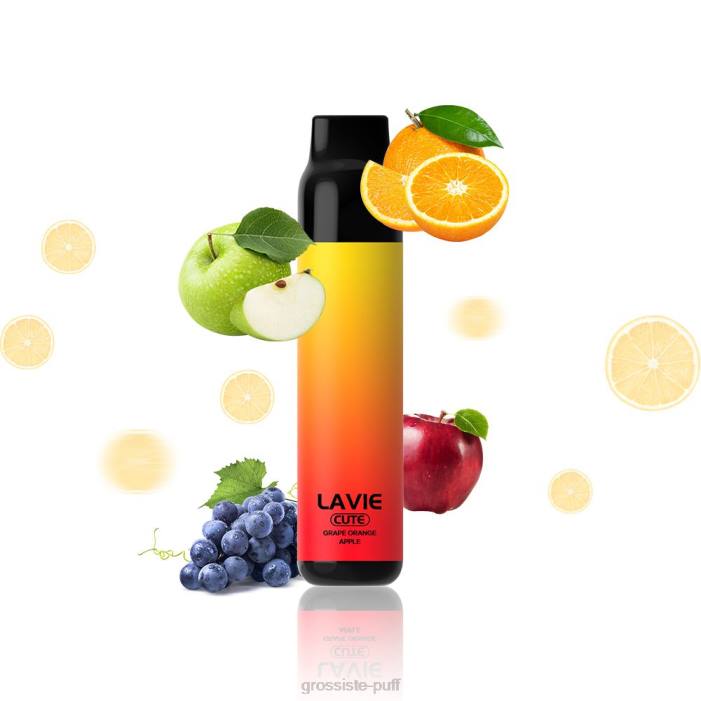 LAVIE BAR 3000 Puffs Grape Orange Apple 4068288