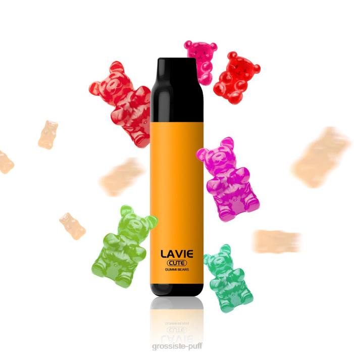 LAVIE BAR 3000 Puffs Gummi Bears 4068290