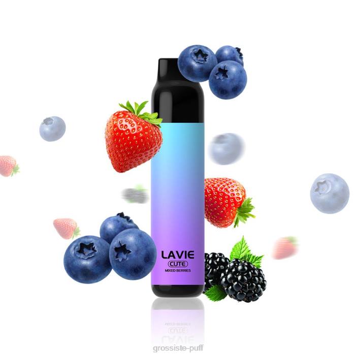 LAVIE BAR 3000 Puffs Mixed Berries 4068289