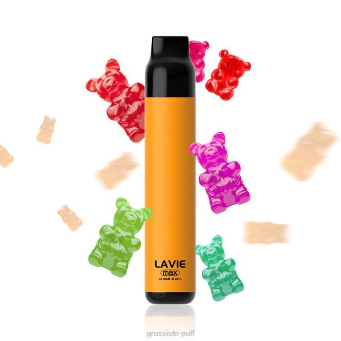 LAVIE BAR 5000 Puffs - MAX Gummi Bears 4068282