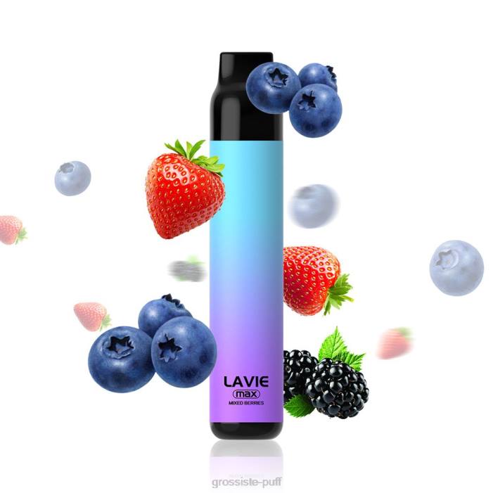 LAVIE BAR 5000 Puffs - MAX Mixed Berries 4068281