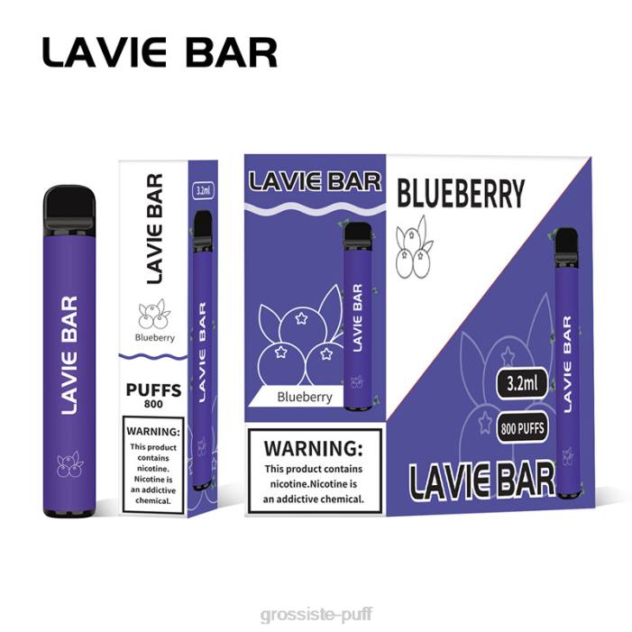 LAVIE BAR 800 Puffs Blueberry Ice 4068310
