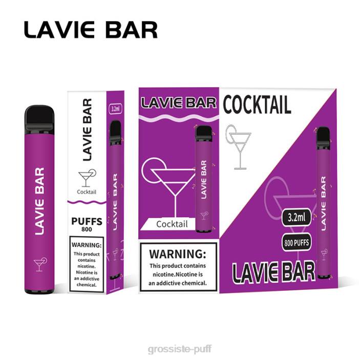 LAVIE BAR 800 Puffs Cocktail 4068312