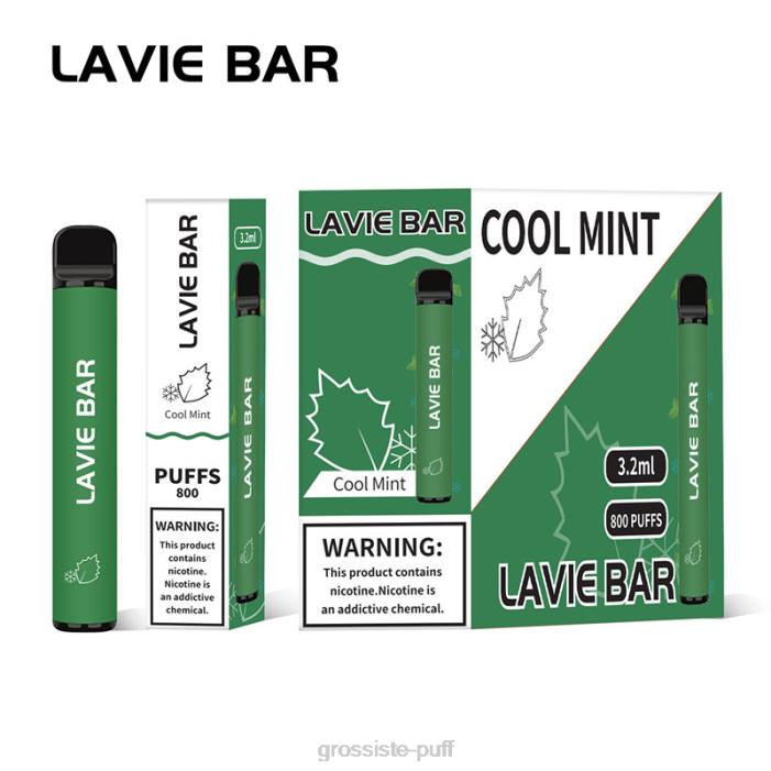 LAVIE BAR 800 Puffs Cool Mint 4068311