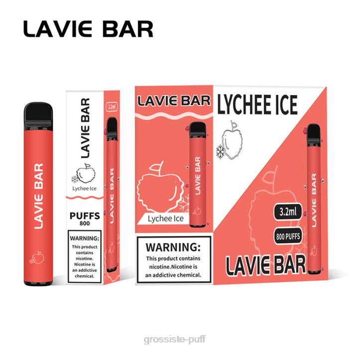 LAVIE BAR 800 Puffs Lychee Ice 4068313