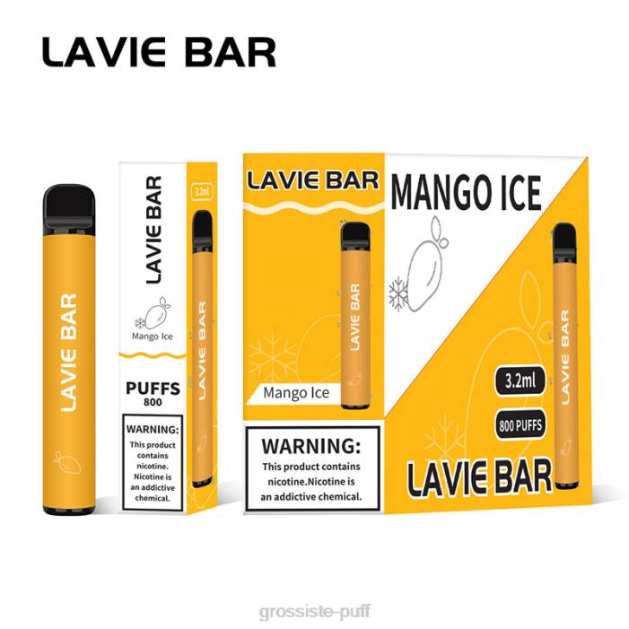 LAVIE BAR 800 Puffs Mango Ice 4068309