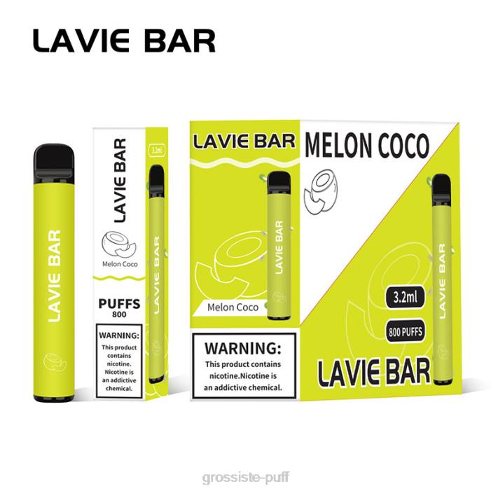 LAVIE BAR 800 Puffs Melon Coco 4068315