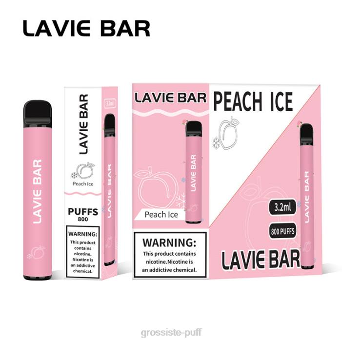 LAVIE BAR 800 Puffs Peach Ice 4068314