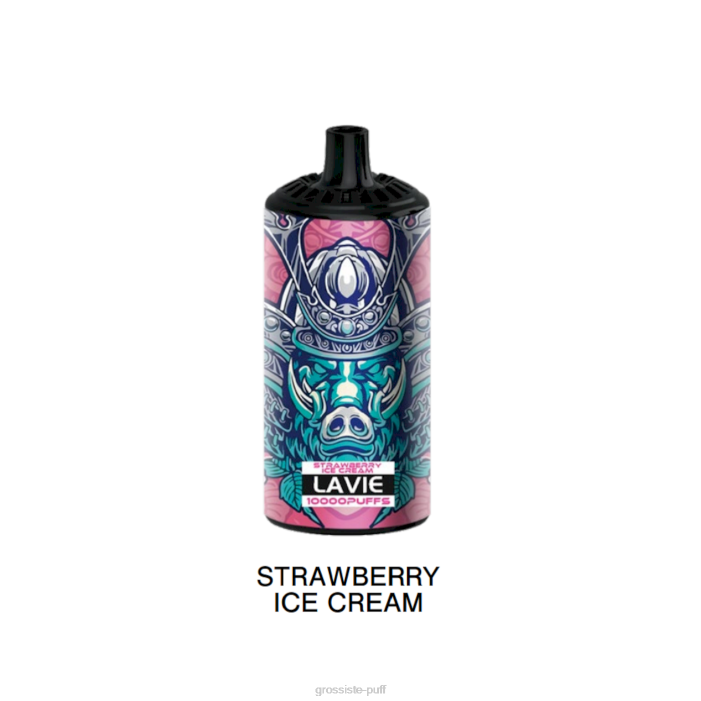 BEAST 10000 Puffs Strawberry Ice Cream 4068369