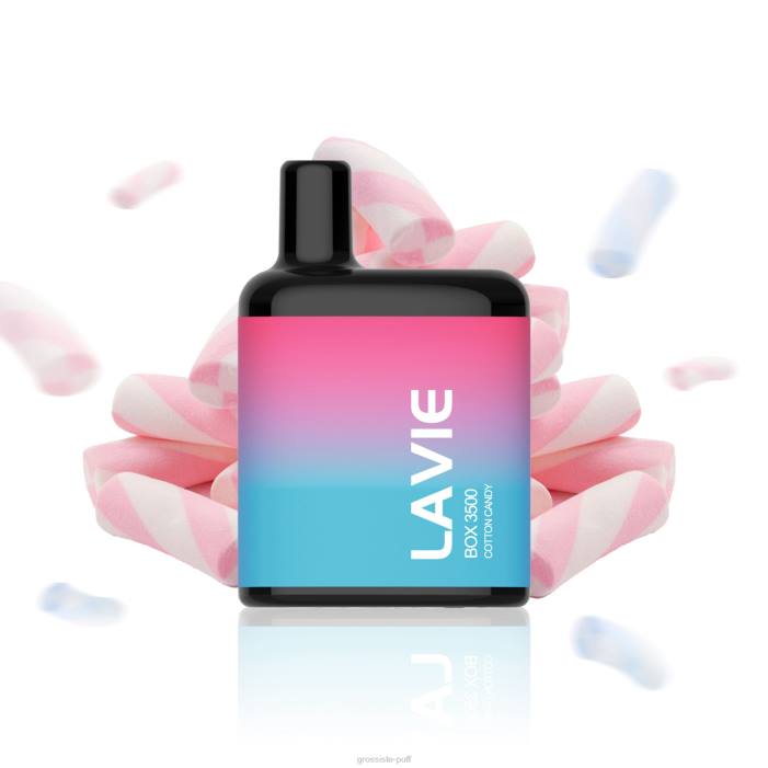 LAVIE BOX 3500 Puffs Cotton Candy 4068210