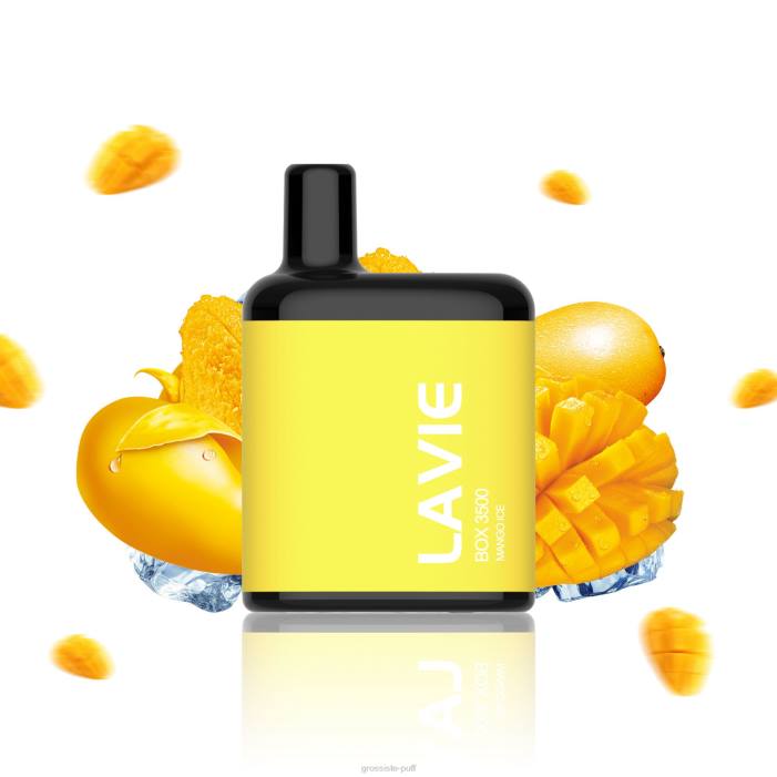 LAVIE BOX 3500 Puffs Mango Ice 4068208