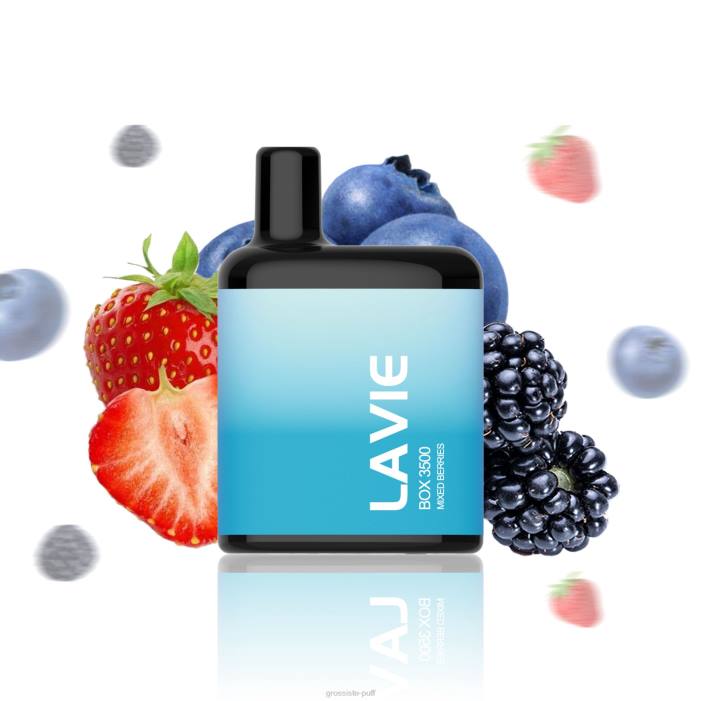 LAVIE BOX 3500 Puffs Mixed Berries 4068213