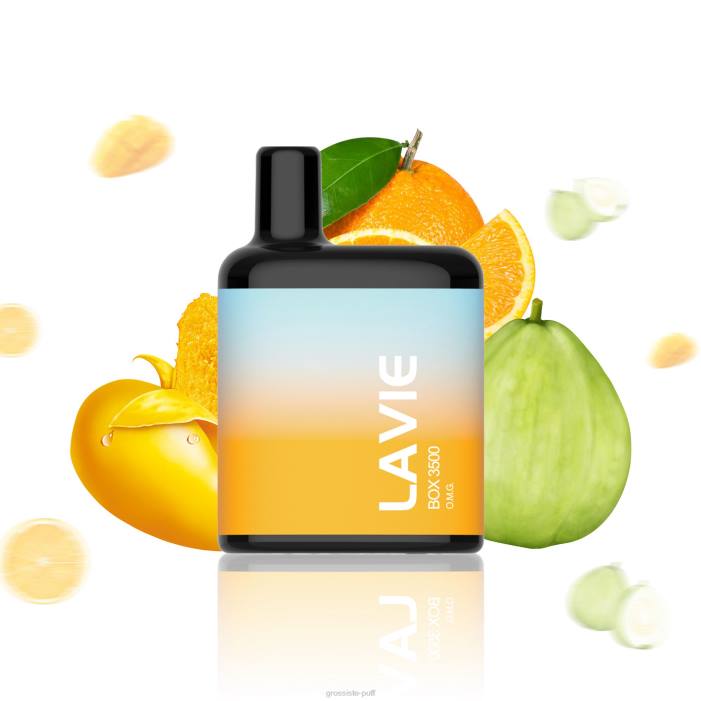 LAVIE BOX 3500 Puffs O.M.G 4068214