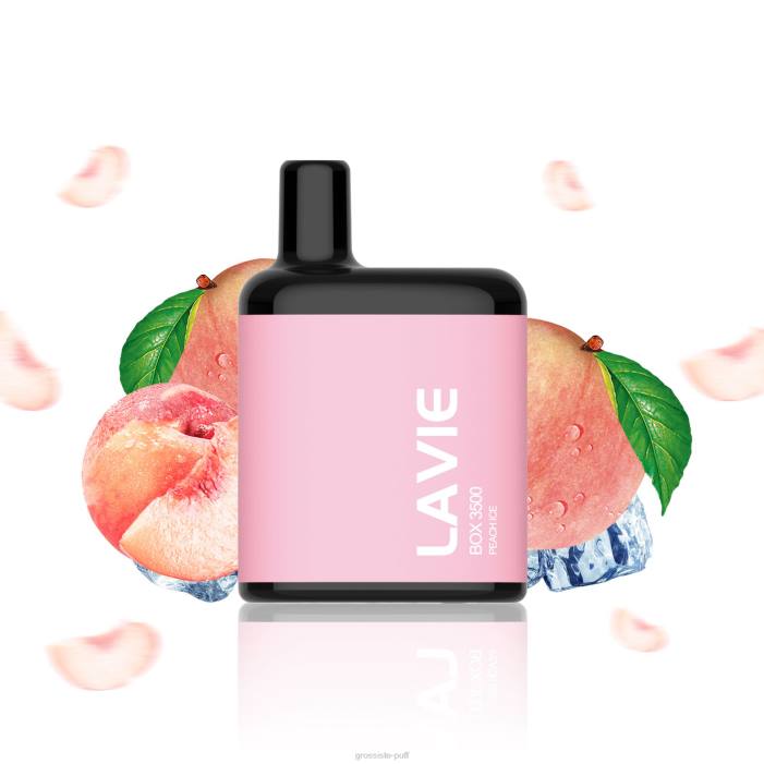LAVIE BOX 3500 Puffs Peach Ice 4068209