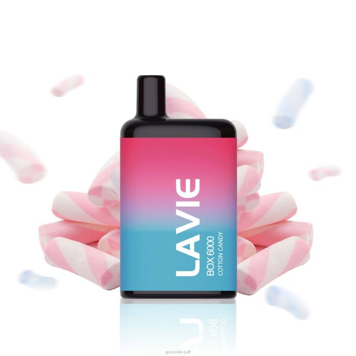 LAVIE BOX 6000 Puffs Cotton Candy 4068206