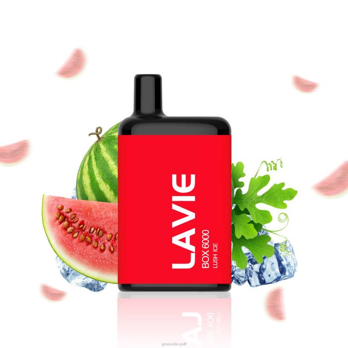 LAVIE BOX 6000 Puffs Lush Ice 4068199
