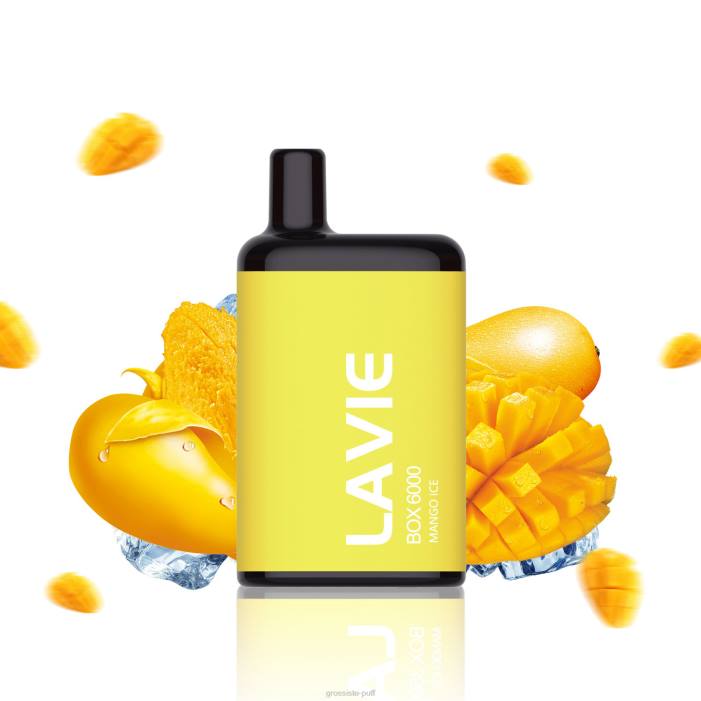 LAVIE BOX 6000 Puffs Mango Ice 4068201