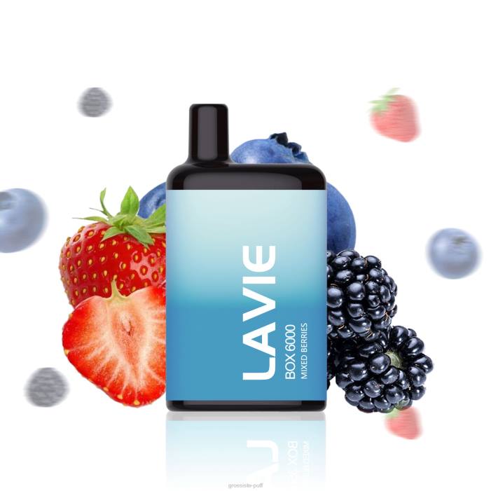 LAVIE BOX 6000 Puffs Mixed Berries 4068203