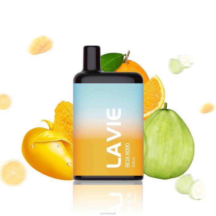 LAVIE BOX 6000 Puffs O.M.G 4068204