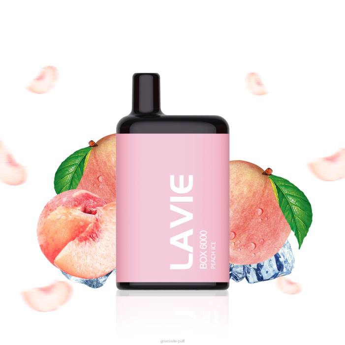 LAVIE BOX 6000 Puffs Peach Ice 4068200