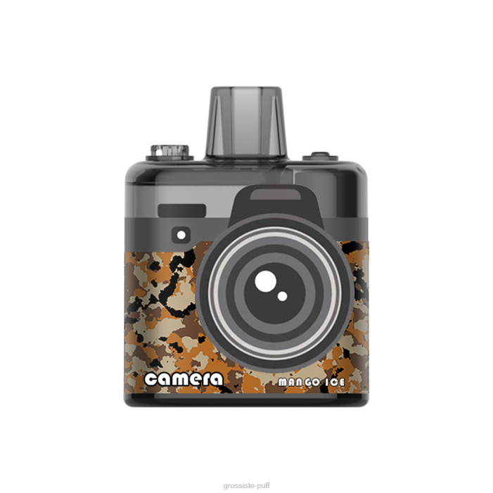 LAVIE Camera 8000 Puffs Mango Ice 4068176 LAVIE Camera 8000 Puffs Mango Ice 4068176