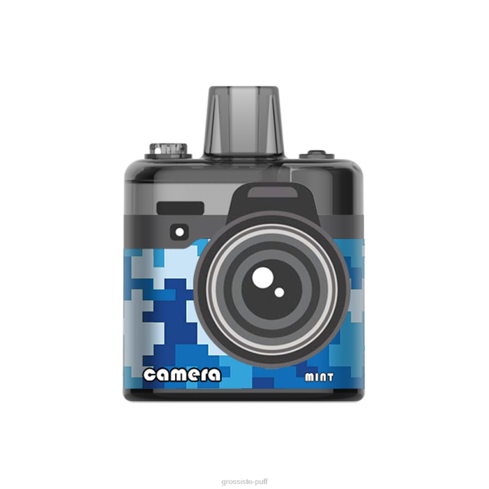 LAVIE Camera 8000 Puffs Mint 4068165