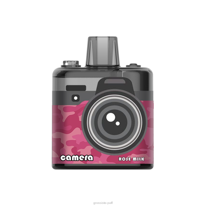 LAVIE Camera 8000 Puffs Rose Milk 4068167