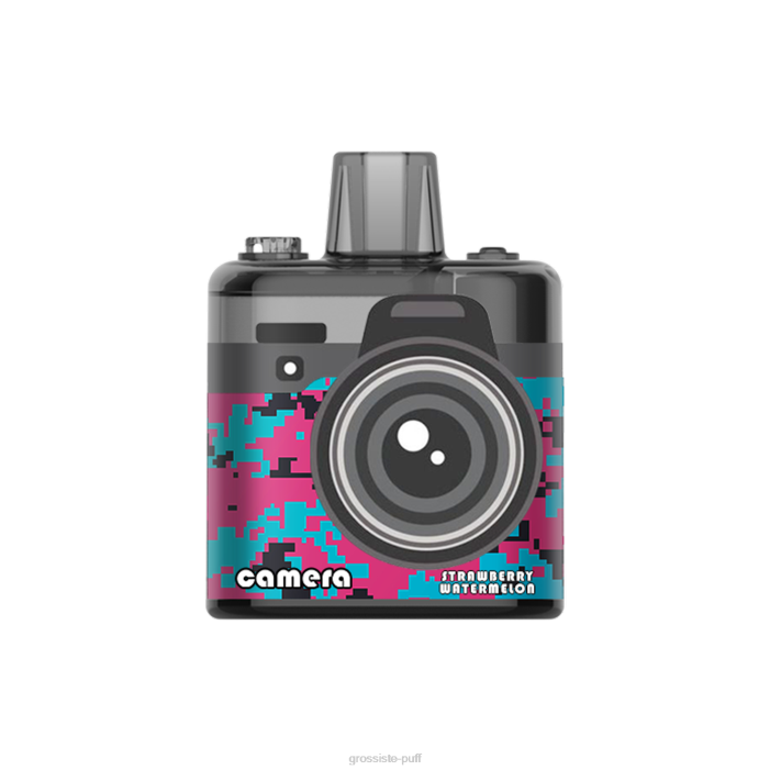 LAVIE Camera 8000 Puffs Strawberry Watermelon 4068169