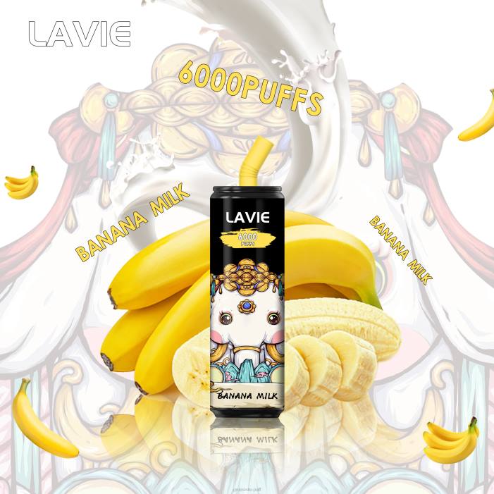 LAVIE Coke BAR 6000 Puffs Banana Milk 4068274