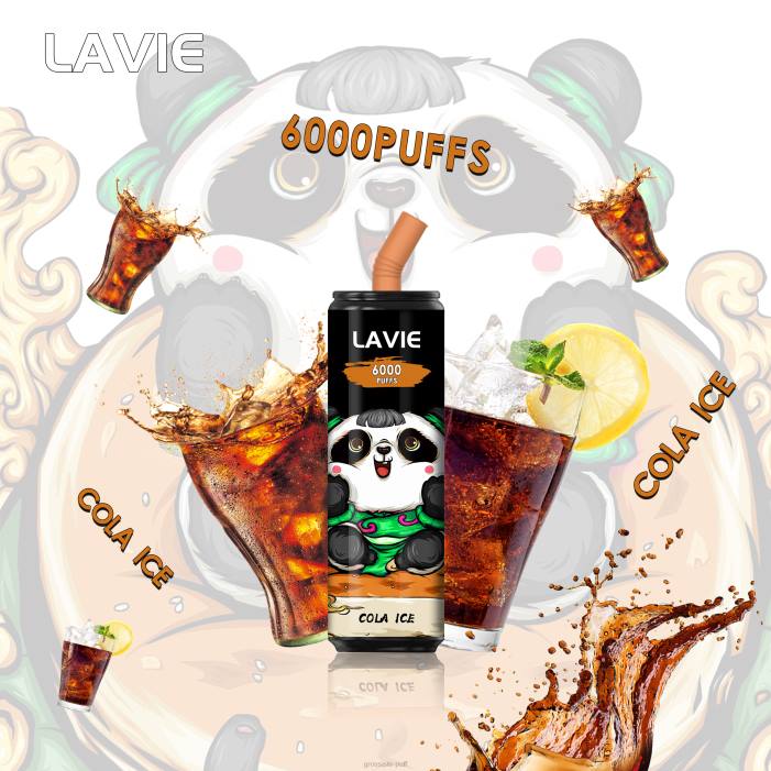 LAVIE Coke BAR 6000 Puffs Cola Ice 4068276