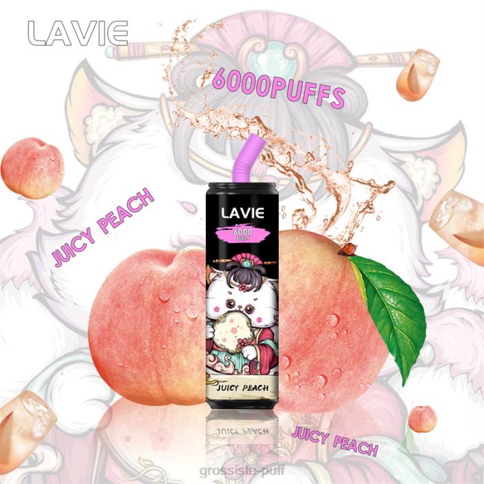 LAVIE Coke BAR 6000 Puffs Juicy Peach 4068271
