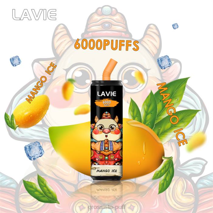LAVIE Coke BAR 6000 Puffs Mango Ice 4068270