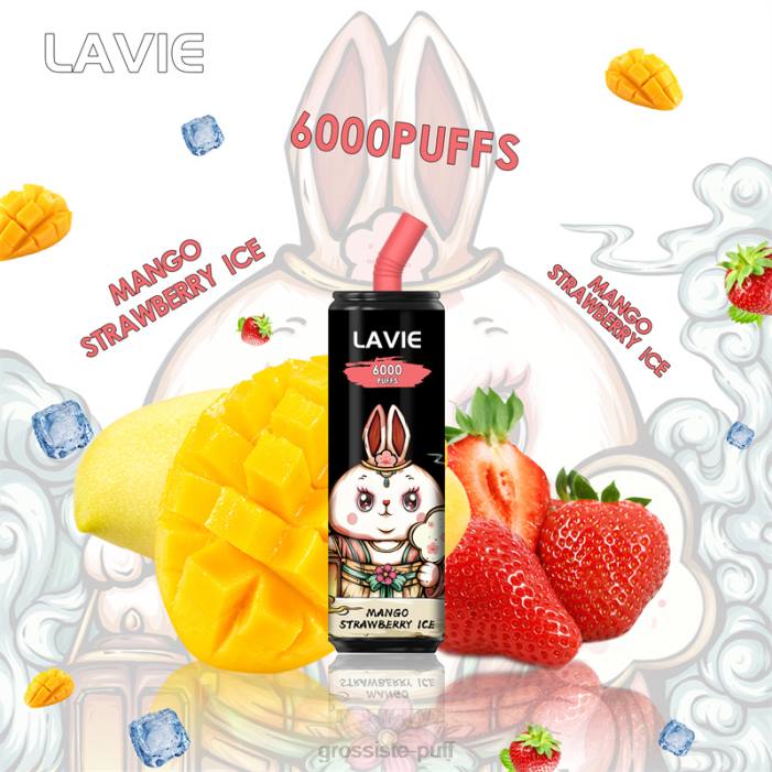 LAVIE Coke BAR 6000 Puffs Mango Strawberry Ice 4068273