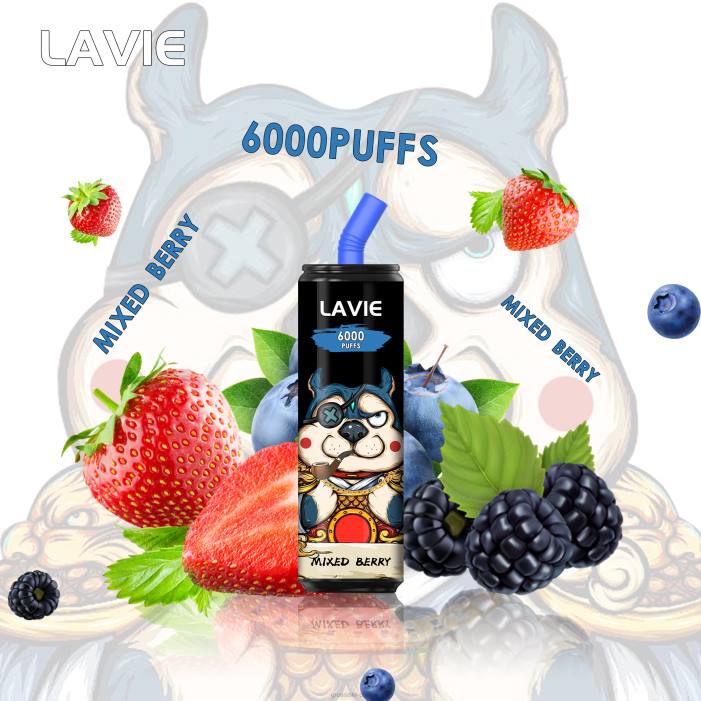 LAVIE Coke BAR 6000 Puffs Mixed Berry 4068272 LAVIE Coke BAR 6000 Puffs Mixed Berry 4068272